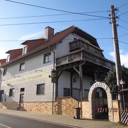 Gästehaus Zur Sorge Pennewitz Exterior foto