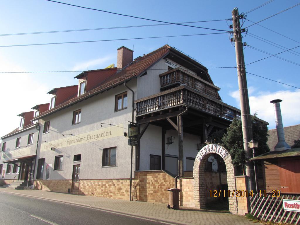 Gästehaus Zur Sorge Pennewitz Exterior foto