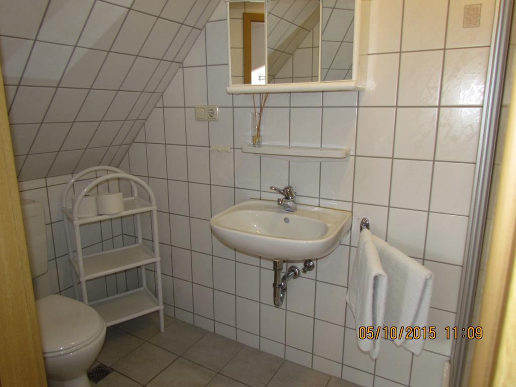 Gästehaus Zur Sorge Pennewitz Exterior foto